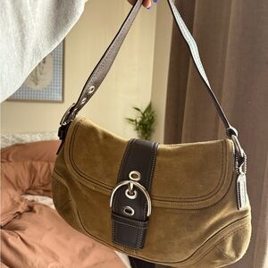 Vintage Coach ( Rodeo, Country vibe bag )